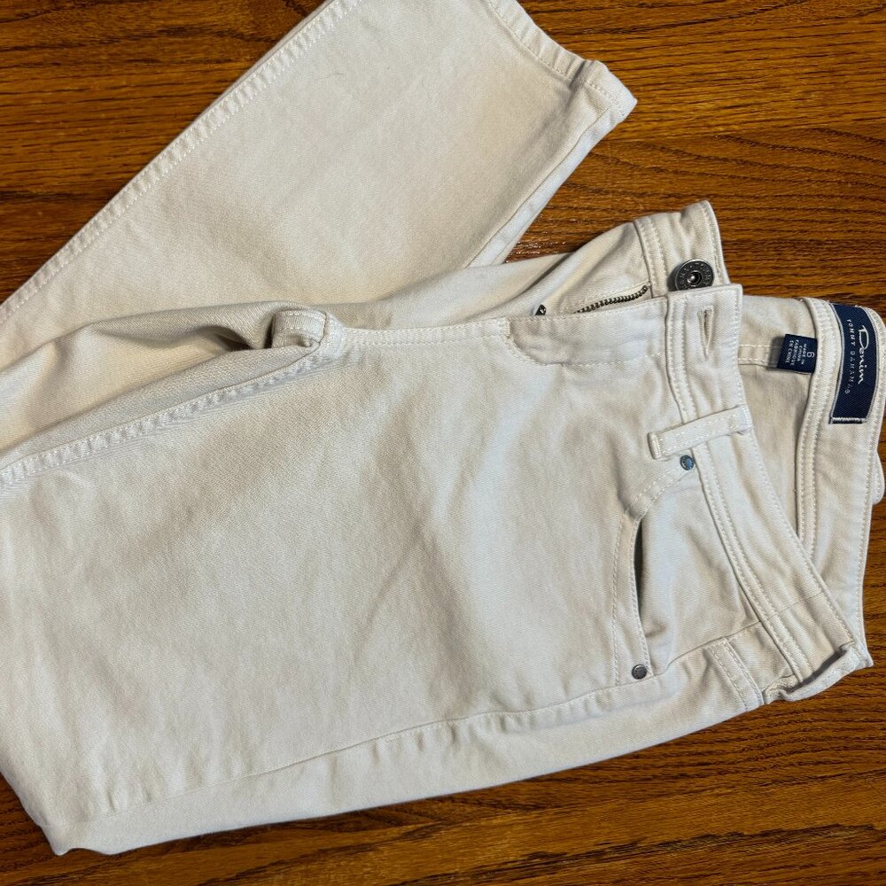 Tommy Bahama Cream/Stone Jeans